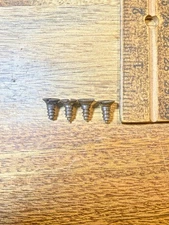 American 8 Day Clock Movement Mounting Screws - Vintage Clock Parts KD3439