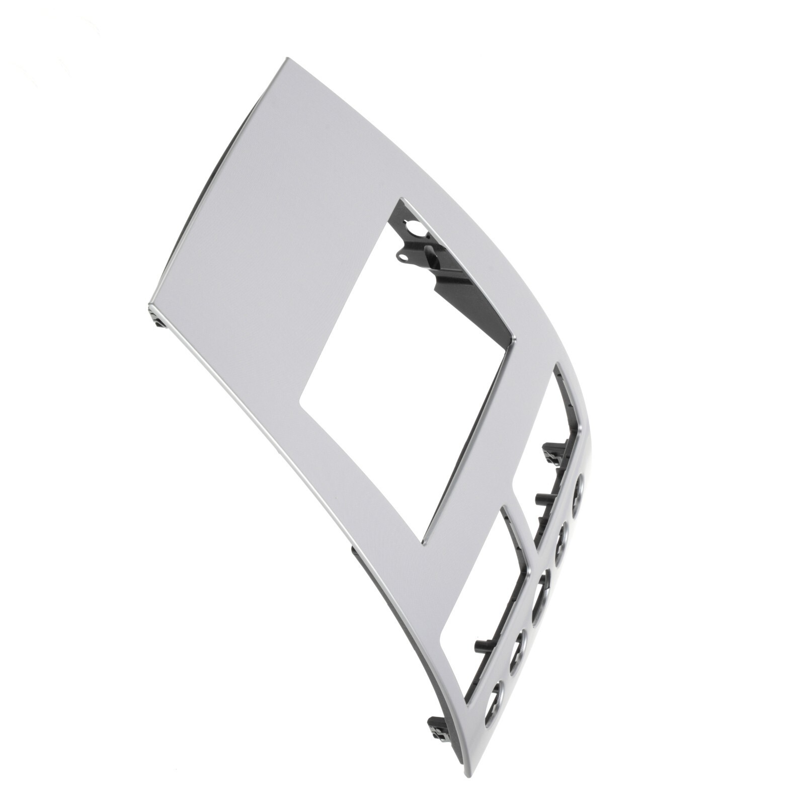 GENUINE ASTON MARTIN NAVIGATION SURROUND TRIM ALLOY FINISH OE NEW AG43-045H43-CA