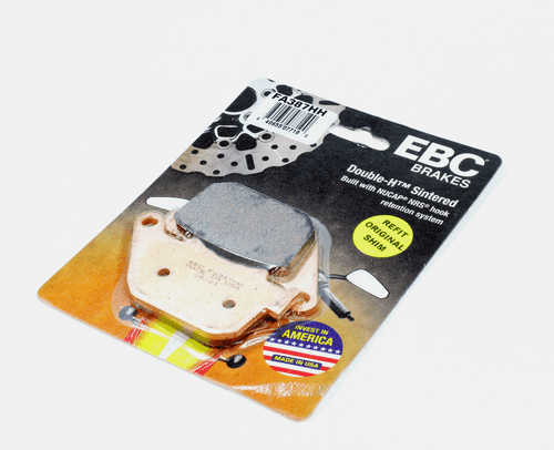 EBC Brake Pads Sinter for 2004-13 Harley Davidson XL1200 C SPORTSTER CUSTOM Rear - Picture 2 of 2