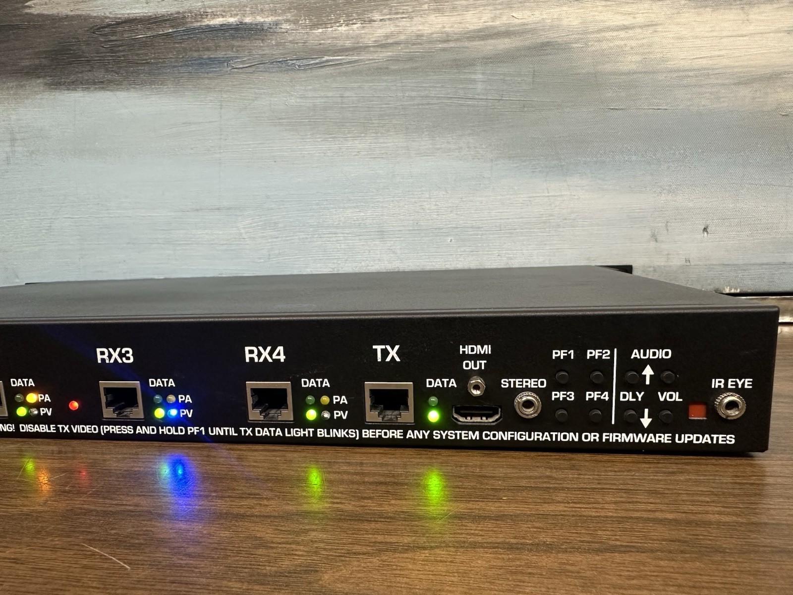 JUST ADD POWER ULTRA HD IP 3G+4+ 759A Rack Mount , REMOVED FROM WORKING SYSTEM