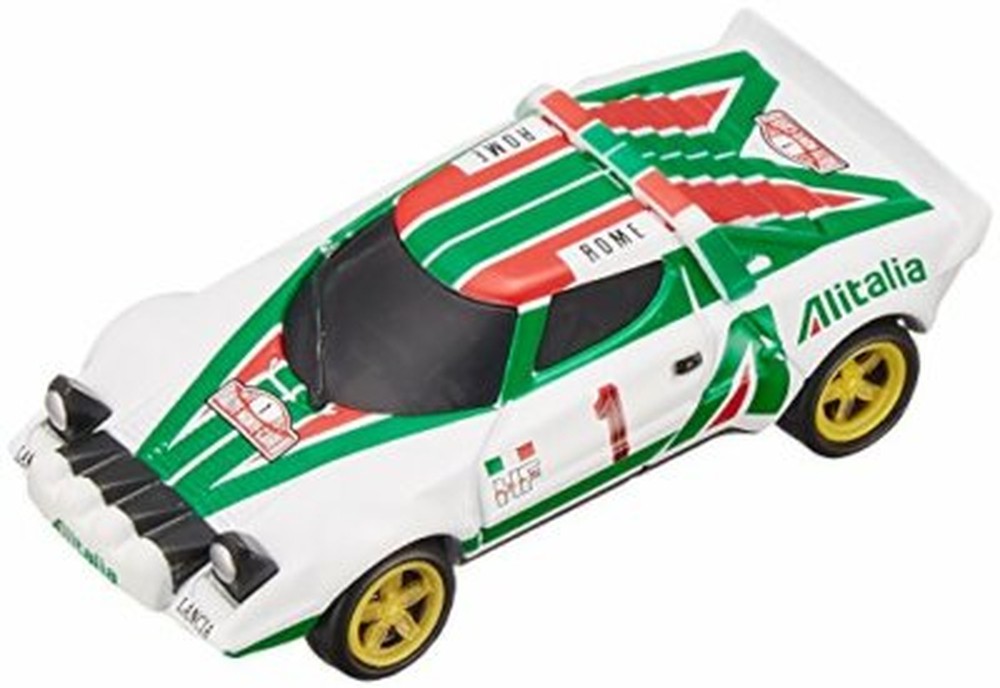 Tomica Premium #19 Lancia Stratos HF Rally 1/58 Tomy Diecast Model Car Japan
