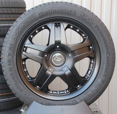 VW Bus T5 T6 T6.1 Bulli Satz Räder Alufelgen Borbet CWB schwarz Sommerreifen NEU
