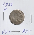 USA 1936 D 5 Cents