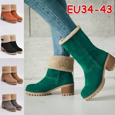 Damen Stiefeletten Boots Damenschuhe Sneaker Winterschuhe Stiefel Schuhe