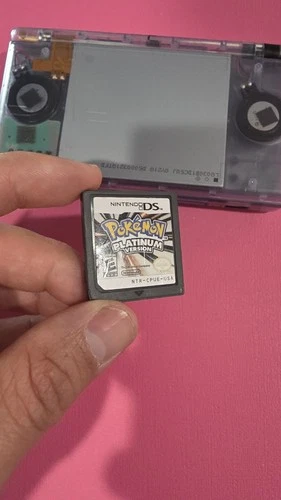 Pokémon Platinum Version for Nintendo DS Cartridge only, Authentic Fast Shipping