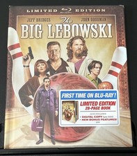 The Big Lebowski - Limited Edition Digibook Blu-ray  Jeff Bridges. BRAND NEW