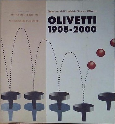 olivetti 1908-2000 Hefte des'historischen Archivs Olivetti