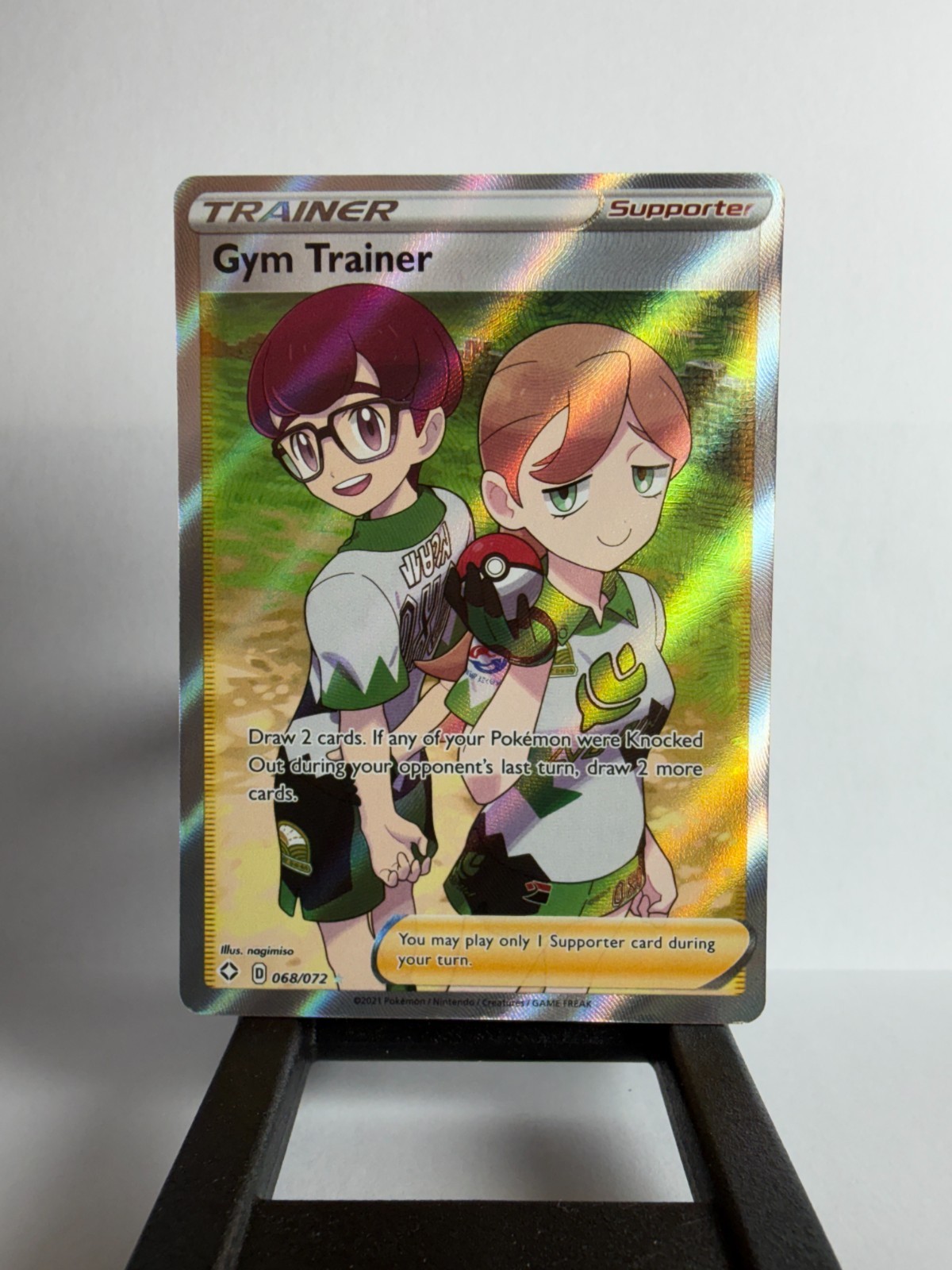 Gym Trainer - Shining Fates - 68/72 - Near Mint