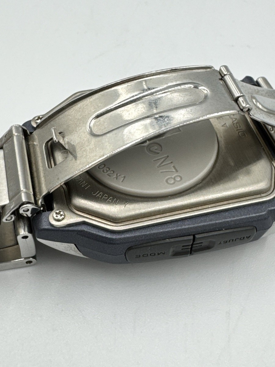 カシオCASIO e-databank Wrist Camera Very Casio E-data Bank Color Wrist Camera Watch Wqv-10