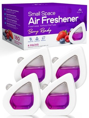 Berry Scent Small Space Plug In Air Freshener Alternative for Bathroom
