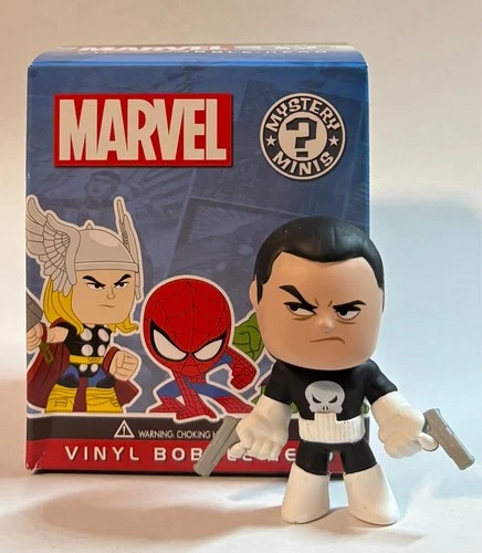 PUNISHER - Mystery Minis Bobblehead Figure - MARVEL UNIVERSE #1
