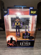 Batgirl from The New Batman Adventures and McFarlane Toys  Platinum Edition