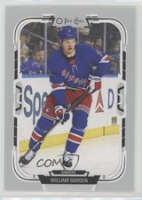 2025-26 O-Pee-Chee Will Borgen William Borgen #408 2d8