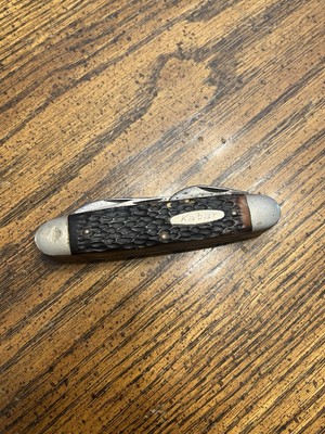 Vintage Kabar Scout Utility Pocket Knife 1152 Folding 4 Blade Delrin