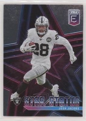 2020 Panini Donruss Elite Star Status 212/349 Josh Jacobs #12 4z8