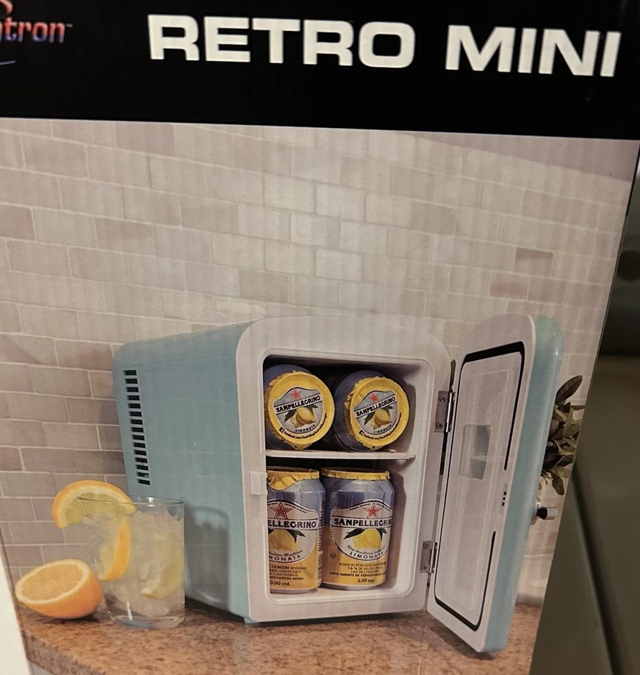 Koolatron Mini Fridge Tiffany Blue - Image 3 of 4