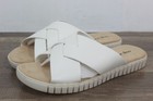 Easy Street Women's Brylee Flat Sandal Slide Sz 9.5W {Fa-178] — photo 1