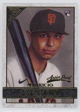 2020 Topps Gallery Artist Proof Mauricio Dubon #6 0x2s