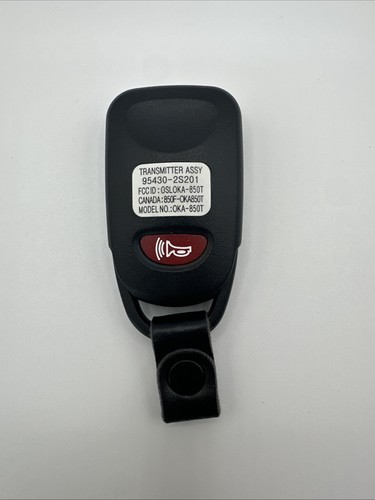 NEW OEM 2009-2015 HYUNDAI TUCSON keyless entry remote key fob OSLOKA-850T - Picture 2 of 2