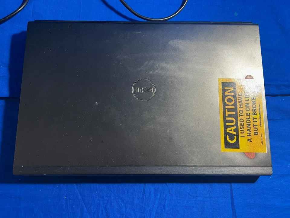 Laptop Dell Precision M6600 Intel Core I7-2820QM 2,30 GHz 8 GB RAM 240 GB SSD Foto 3 de 4