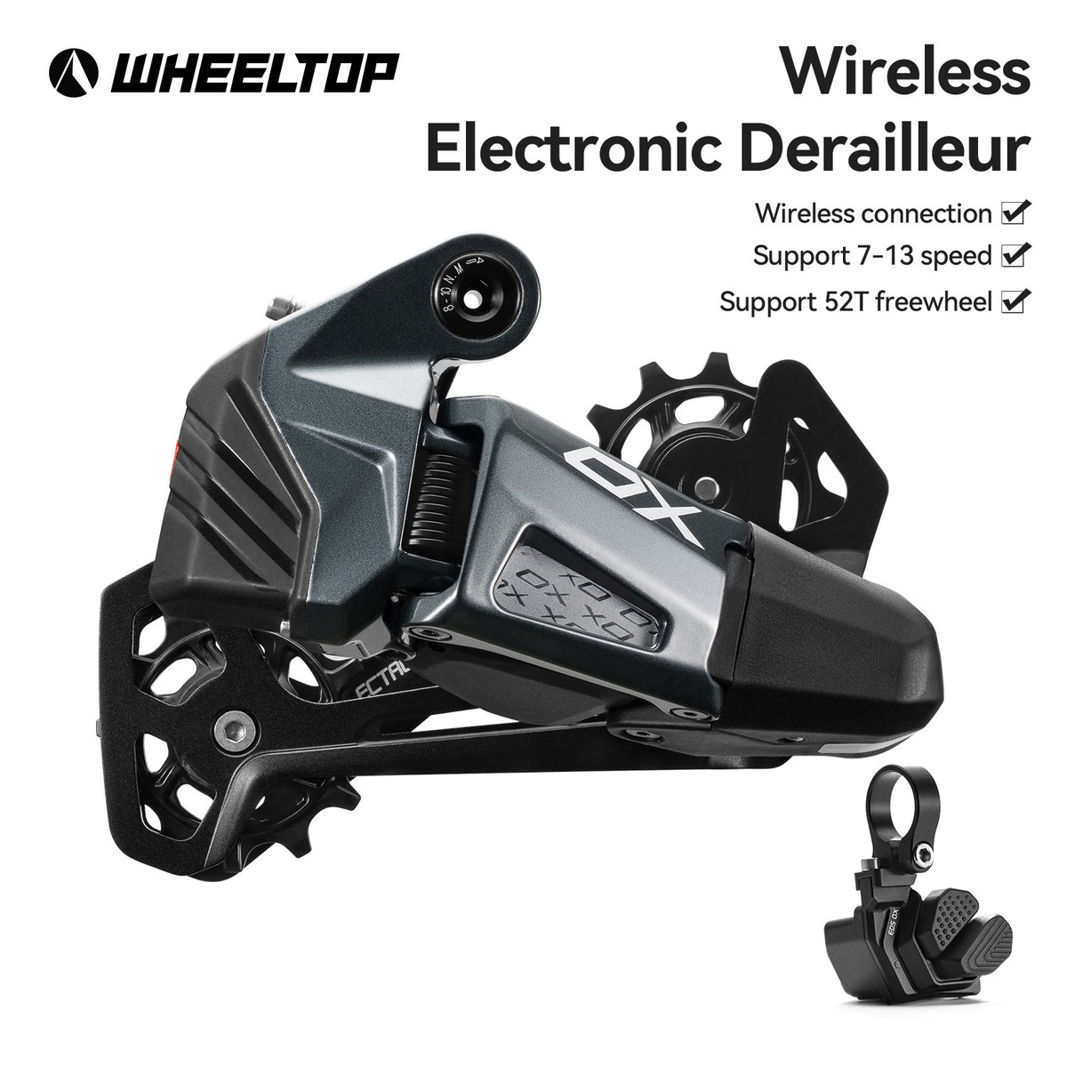 WHEEL TOP EDS OX Electronic 7-13Speed Bike Wireless Rear 