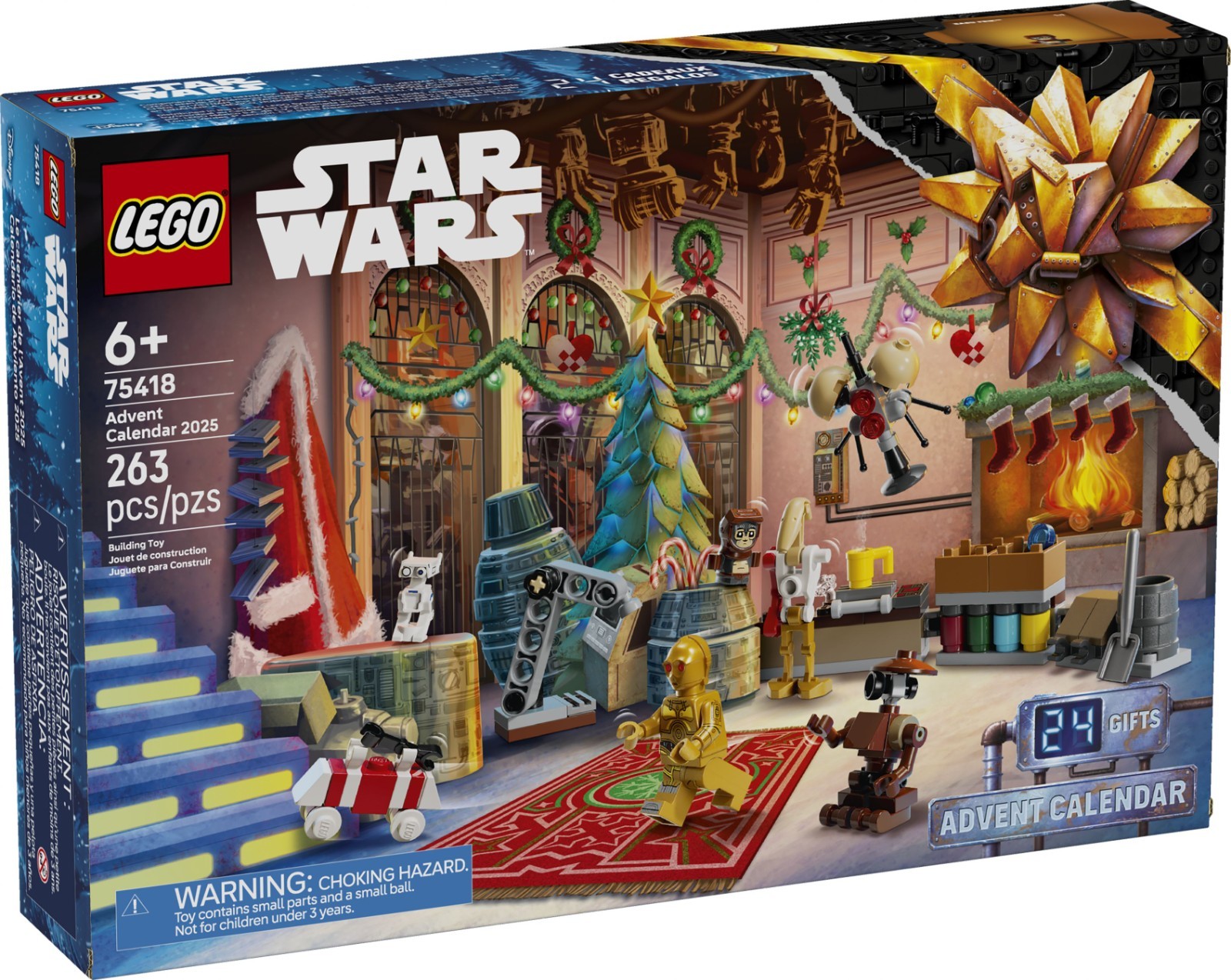 LEGO Star Wars - 75418 - 2025 Advent Calendar - NEW NEU OVP - Bild 16