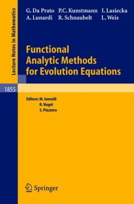 Da Prato - Functional Analytic Methods for Evolution Equations - New p - X555z