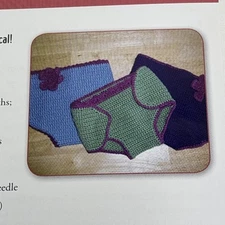 Bum Covers Diaper Cover Crochet Pattern Cards Pages