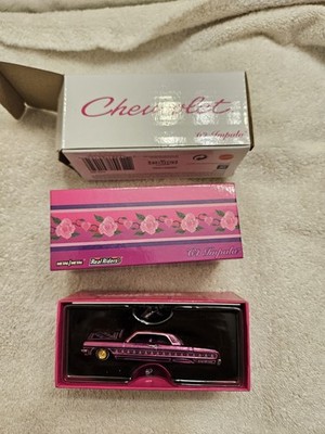 2021 Hot Wheels RLC Chevrolet 64 Impala Lowrider Pink Gypsy Rose #6384/20k