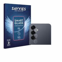 3X Displayschutzglas FüR Samsung Galaxy S25 (Nur Kameraschutz) Panzerfolie