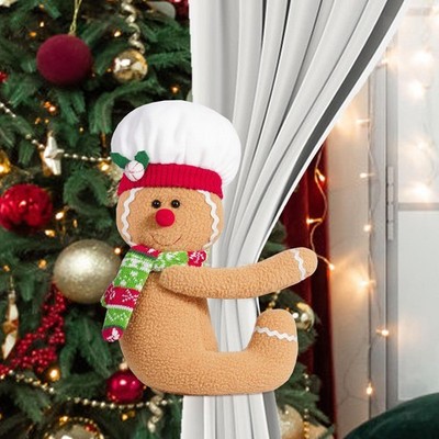 Gingerbread Tree Topper Gingerbread Decoration Birthday Gift Modern Crafts