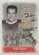 2009-10 ITG Heroes and Prospects Real Heroes Howie Meeker #RH-15 1o3