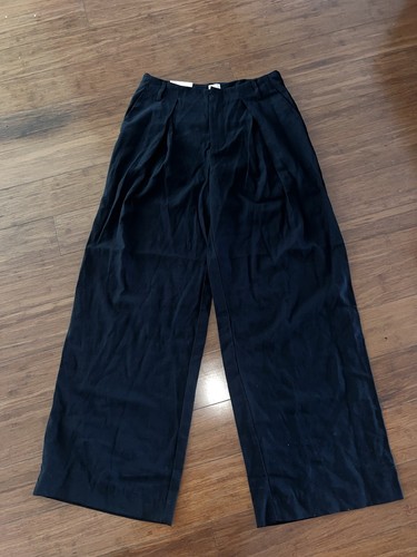 NWT Women's A New Day Wide Leg Trousers Size 8 Dressy Work CUTE FREE SHIPPING