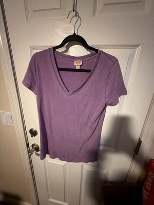 Mossimo Supply Co. Women's Short Sleeve V-Neck T-Shirt