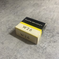 Allen-Bradley W26 Overload Relay Thermal Heater Element NIB W Series Type W