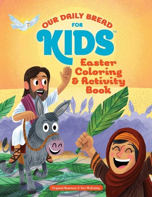 Easter Coloring and Activity Book (Our Daily Bread for Kids) Paperback 2020 b...