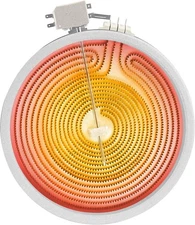 DG47-00067A W11517959 10in Range Radiant Surface Element Burner by Silver 