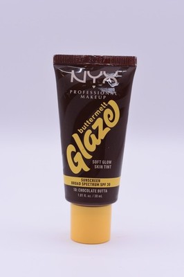 NYX Buttermelt Glaze Soft Glow Skin Tint SPF 30 -  10: Chocolate Butta