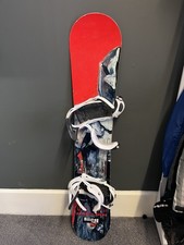 Bataleon Hero Wide 157cm Snowboard + Burton Mission ReFlex M Bindings - Good Con
