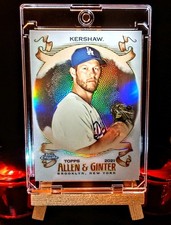 Clayton Kershaw 2021 Topps Allen & Ginter Chrome #28 Dodgers Refractor (NM-M) ✨✨