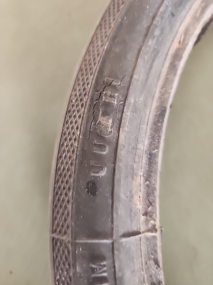 Paire De Pneus Noir 16 X 1-3/4 S-7 Pour Vélo Style Schwinn