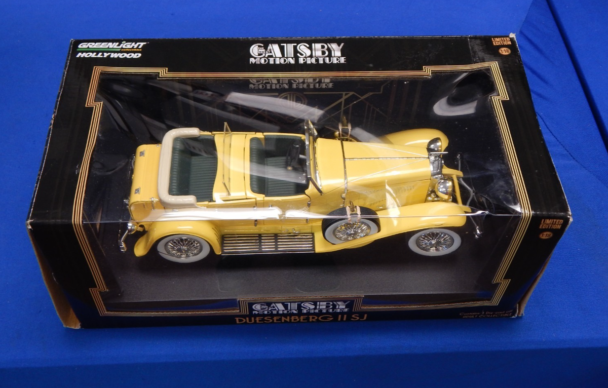 2013 Greenlight 1:18 Diecast THE GREAT GATSBY Motion Picture