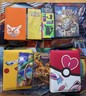 Vintage & Modern Pokemon Accessories Binders Charizard Pikachu Mewtwo