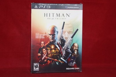 Hitman HD Trilogy (Sony PlayStation 3, PS3, 2013) Factory Sealed