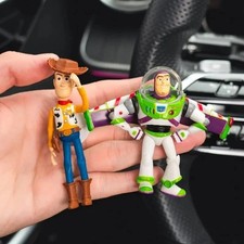 Cartoon Toy Story Car Vent Aroma Diffuser Woody Buzz Interior Decor
