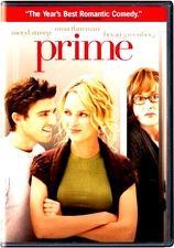 Prime (Full Screen) Streep , Uma Thurman , Bryan Greenberg DVD THE MOVIE#0142