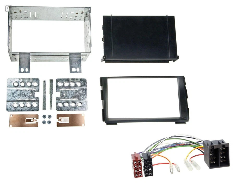 JVC Bluetooth MP3 USB DAB CD Autoradio für Kia Ceed 09-12 proCeed 11-13 - Bild 3 von 4