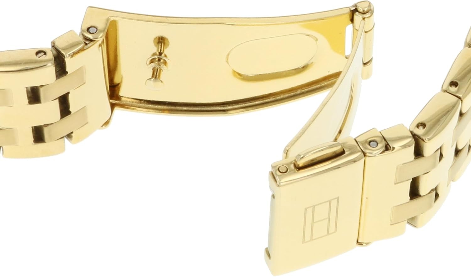 Tommy Hilfiger Women's Watch, Yellow Dial, Stainless Steel Strap, 1782550  thumbnail 6