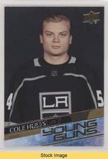 2020 Upper Deck Extended Series Young Guns Silver Foil Cole Hults #724 READ 0cq4