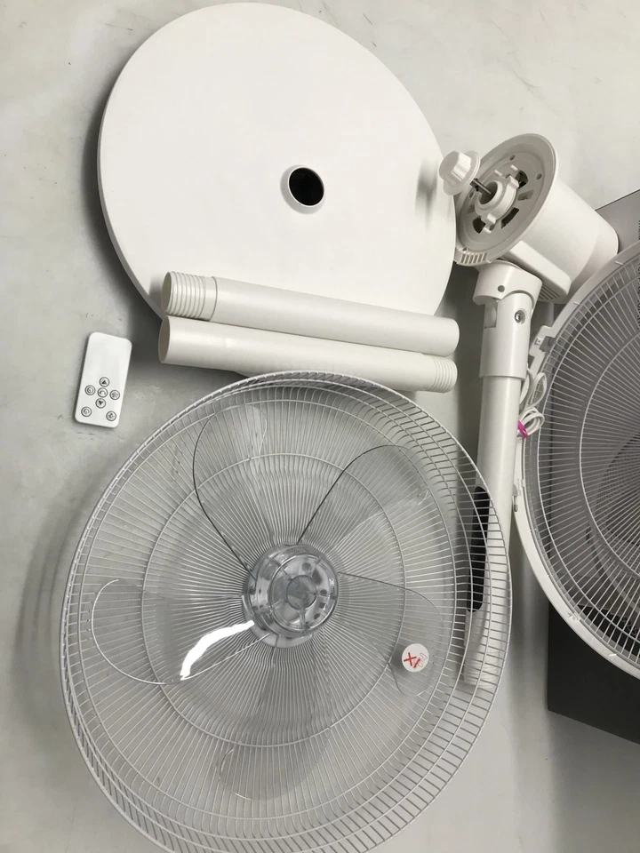 LEBENLANG Stand Ventilator leise - Mit Fernbedienung & LED-Display & 5 Modi-defe - Bild 4 von 4